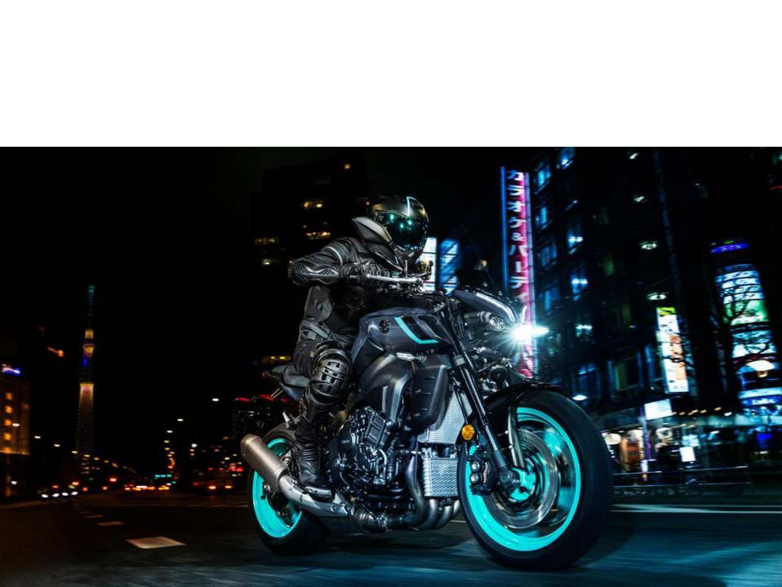 Мотоцикл YAMAHA MT-10 (Midnight Cyan) 2024